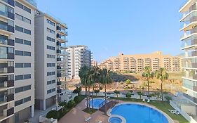 Ayf 200M Del Mar 2 Piscinas Pista De Padel Y Gym